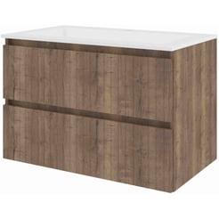 Saniselect Meubelset 80x46x54 cm Terra Oak