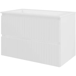 Saniselect Meubelset 80x46x54 cm Mat Wit