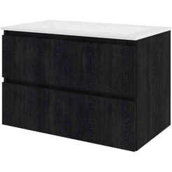 Saniselect Meubelset 80x46x54 cm Charcoal Oak