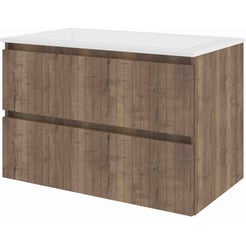 Saniselect Meubelset 80x46x54 cm Terra Oak