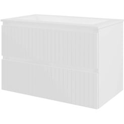 Saniselect Meubelset 80x46x54 cm Mat Wit