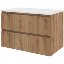 Saniselect Meubelset 80x46x54 cm Urban Oak