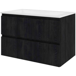 Saniselect Meubelset 80x46x54 cm Charcoal Oak
