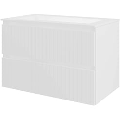 Saniselect Meubelset 80x46x54 cm Mat Wit