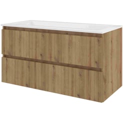Saniselect Meubelset 100x46x54 cm Urban Oak