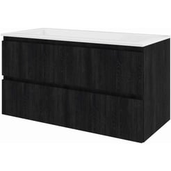 Saniselect Meubelset 100x46x54 cm Charcoal Oak