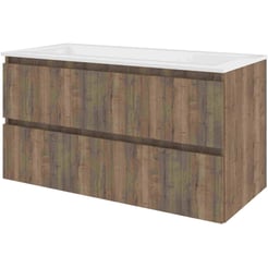 Saniselect Meubelset 100x46x54 cm Terra Oak