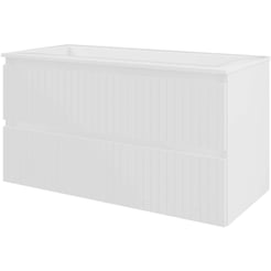 Saniselect Meubelset 100x46x54 cm Mat Wit