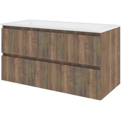 Saniselect Meubelset 100x46x54 cm Terra Oak