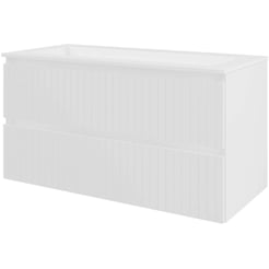 Saniselect Meubelset 100x46x54 cm Mat Wit