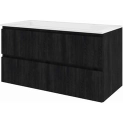 Saniselect Meubelset 100x46x54 cm Charcoal Oak