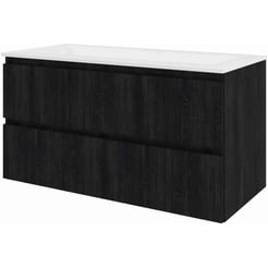 Saniselect Meubelset 100x46x54 cm Charcoal Oak