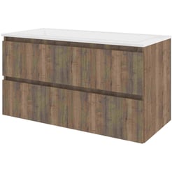 Saniselect Meubelset 100x46x54 cm Terra Oak
