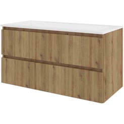 Saniselect Meubelset 100x46x54 cm Urban Oak