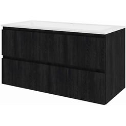 Saniselect Meubelset 100x46x54 cm Charcoal Oak