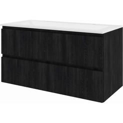 Saniselect Meubelset 100x46x54 cm Charcoal Oak
