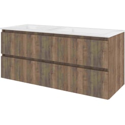 Saniselect Meubelset 120x46x54 cm Terra Oak