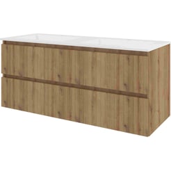Saniselect Meubelset 120x46x54 cm Urban Oak