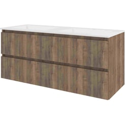 Saniselect Meubelset 120x46x54 cm Terra Oak