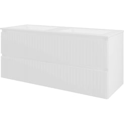 Saniselect Meubelset 120x46x54 cm Mat Wit