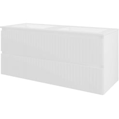 Saniselect Meubelset 120x46x54 cm Mat Wit