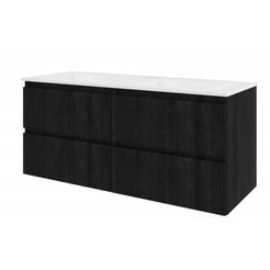 Saniselect Meubelset 120x46x54 cm Charcoal Oak