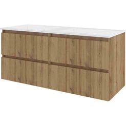 Saniselect Meubelset 120x46x54 cm Urban Oak