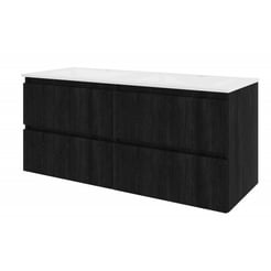 Saniselect Meubelset 120x46x54 cm Charcoal Oak