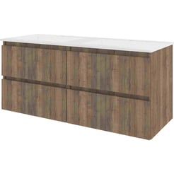 Saniselect Meubelset 120x46x54 cm Terra Oak