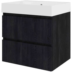 Saniselect Meubelset 60x46x62 cm Charcoal Oak