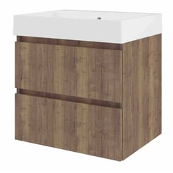 Saniselect Meubelset 60x46x62 cm Terra Oak