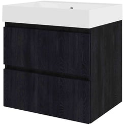 Saniselect Meubelset 60x46x62 cm Charcoal Oak