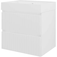 Saniselect Meubelset 60x46x62 cm Mat Wit