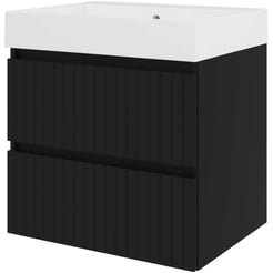 Saniselect Meubelset 60x46x62 cm Mat Zwart