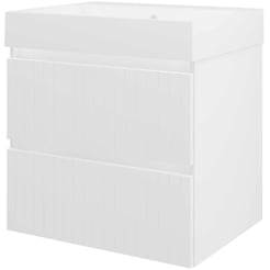 Saniselect Meubelset 60x46x62 cm Mat Wit
