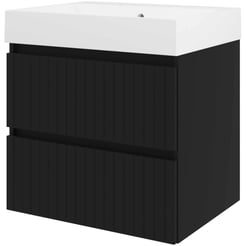 Saniselect Meubelset 60x46x62 cm Mat Zwart
