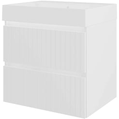 Saniselect Meubelset 60x46x62 cm Mat Wit