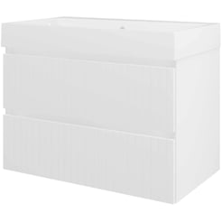 Saniselect Meubelset 80x46x62 cm Mat Wit