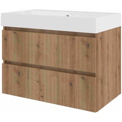 Saniselect Meubelset 80x46x62 cm Urban Oak