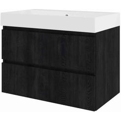Saniselect Meubelset 80x46x62 cm Charcoal Oak