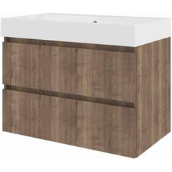 Saniselect Meubelset 80x46x62 cm Terra Oak