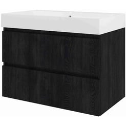 Saniselect Meubelset 80x46x62 cm Charcoal Oak
