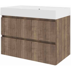 Saniselect Meubelset 80x46x62 cm Terra Oak