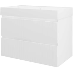 Saniselect Meubelset 80x46x62 cm Mat Wit