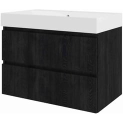 Saniselect Meubelset 80x46x62 cm Charcoal Oak