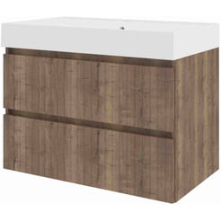 Saniselect Meubelset 80x46x62 cm Terra Oak