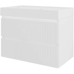 Saniselect Meubelset 80x46x62 cm Mat Wit