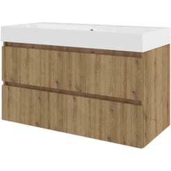 Saniselect Meubelset 100x46x62 cm Urban Oak