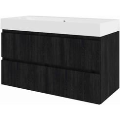 Saniselect Meubelset 100x46x62 cm Charcoal Oak