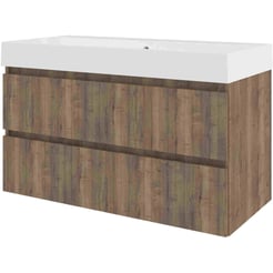 Saniselect Meubelset 100x46x62 cm Terra Oak